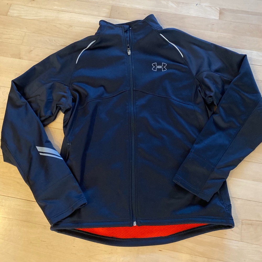 Under Armour Cold Gear Men’s Large full Zip jacket